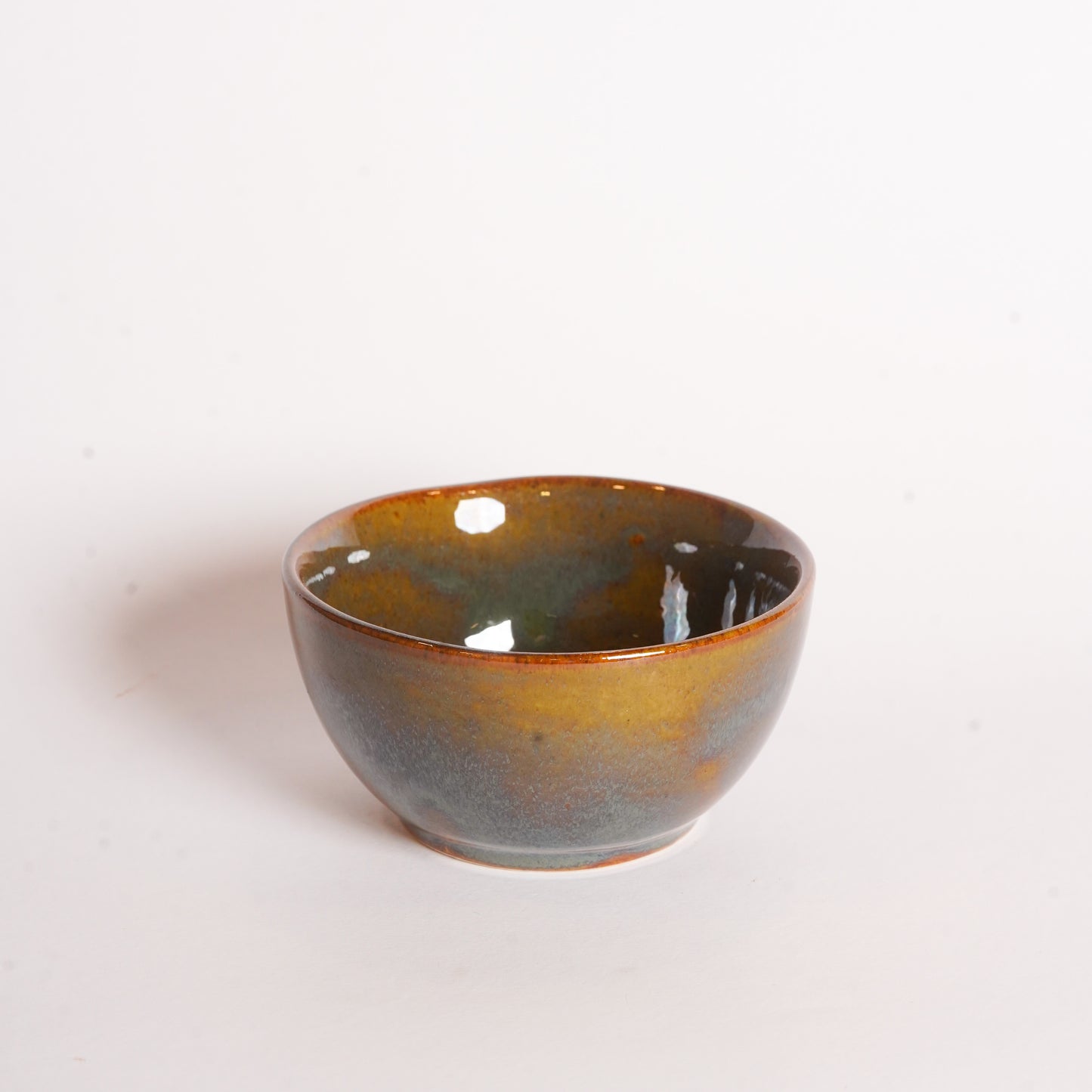 Caffeine Ceramic Handmade Multicolour Studio katori Bowl (Set of 6) - Caffeine Premium Stoneware