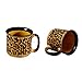 Caffeine Ceramic Handmade Brown sehra Maggie Mug (Set of 6) - Caffeine Premium Stoneware