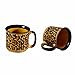 Caffeine Ceramic Handmade brown sehra Milk Mug (Set of 2) - Caffeine Premium Stoneware