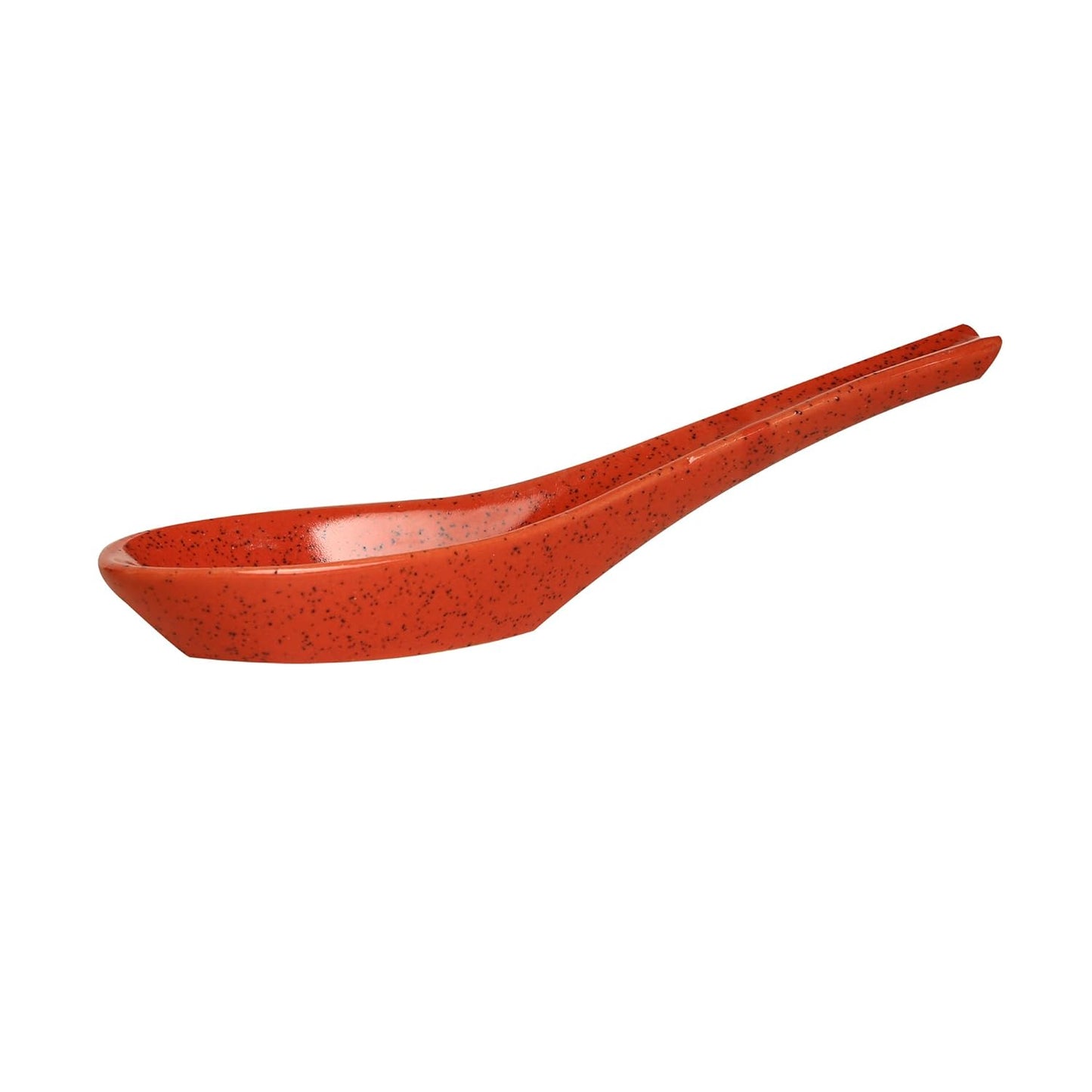 Caffeine Ceramic Handmade Red Double Handle Soup Bowls with Spoon (Set of 2) - Caffeine Premium Stoneware