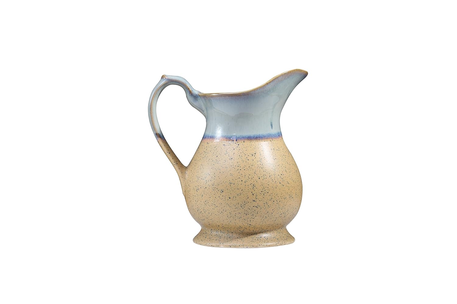 Caffeine Ceramic Handmade Handmade Multi Glossy Water Jug (Set of 1, 1400 ml) - Caffeine Premium Stoneware