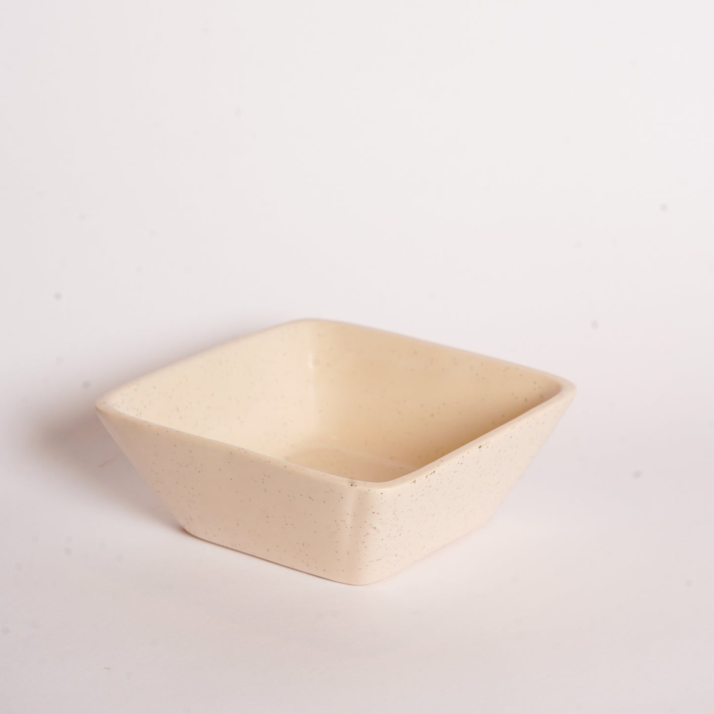 Caffeine Ceramic Handmade White Glossy Katori Bowl (Set of 6) - Caffeine Premium Stoneware