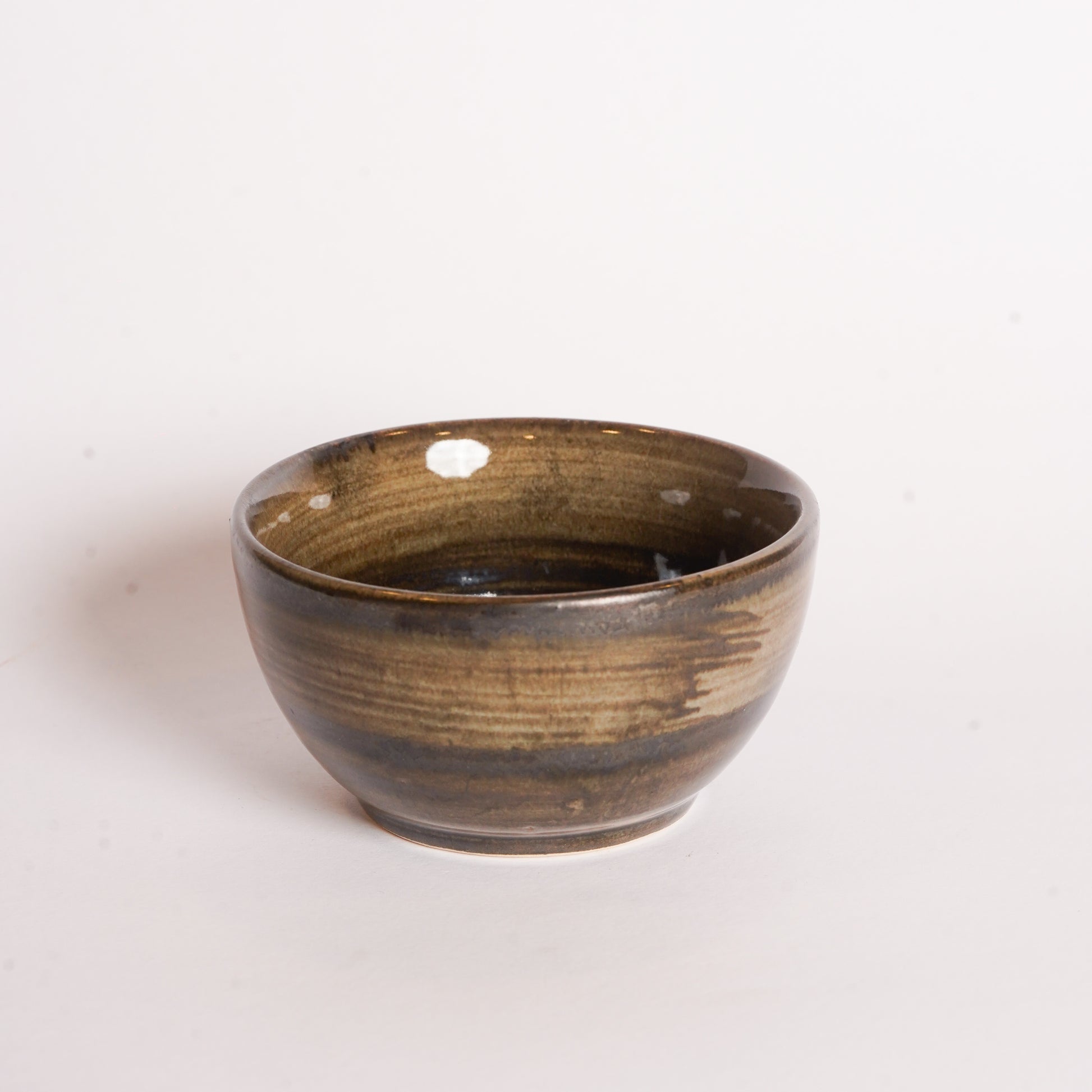 Caffeine Ceramic Handmade Brown Timberland katori Bowl (Set of 2) - Caffeine Premium Stoneware