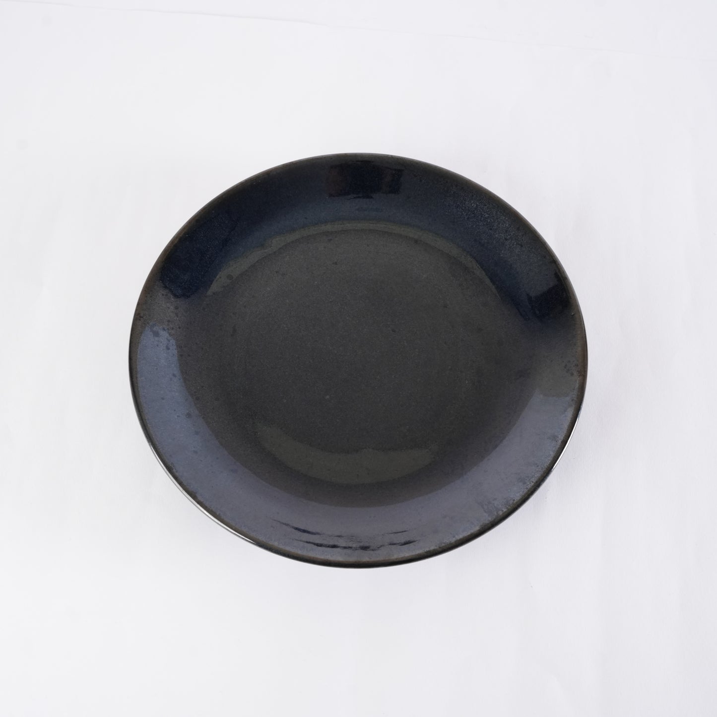 Caffeine Ceramic Handmade Stoneware Black Ferrous Dinner Plates set of 4 - Caffeine Premium Stoneware